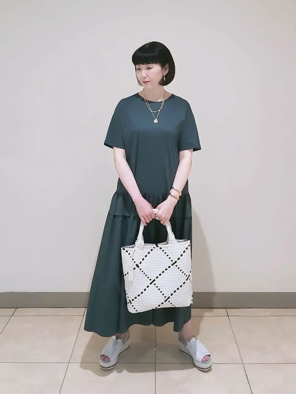 23区 L スタッフ コーディネート画像