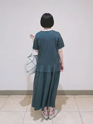 23区 L スタッフ コーディネート画像