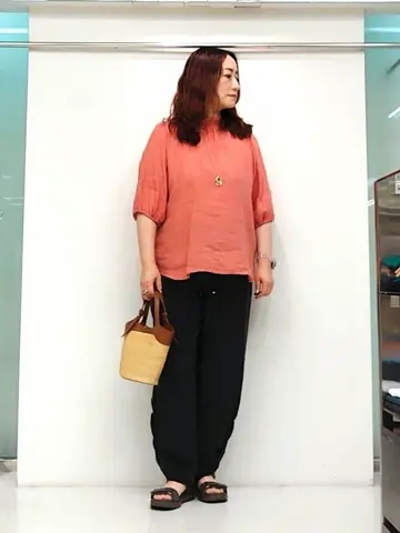 23区 L スタッフ コーディネート画像