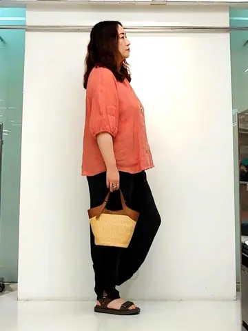 23区 L スタッフ コーディネート画像