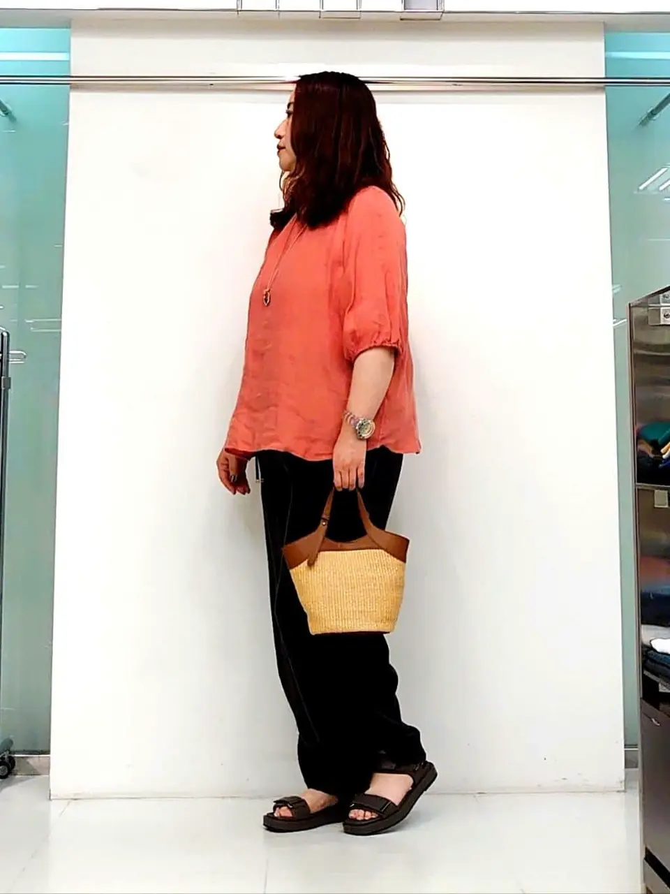 23区 L スタッフ コーディネート画像