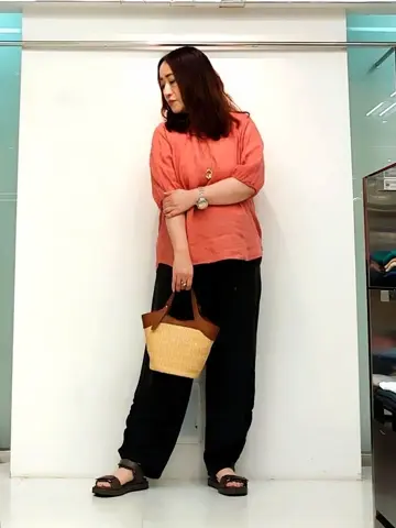 23区 L スタッフ コーディネート画像