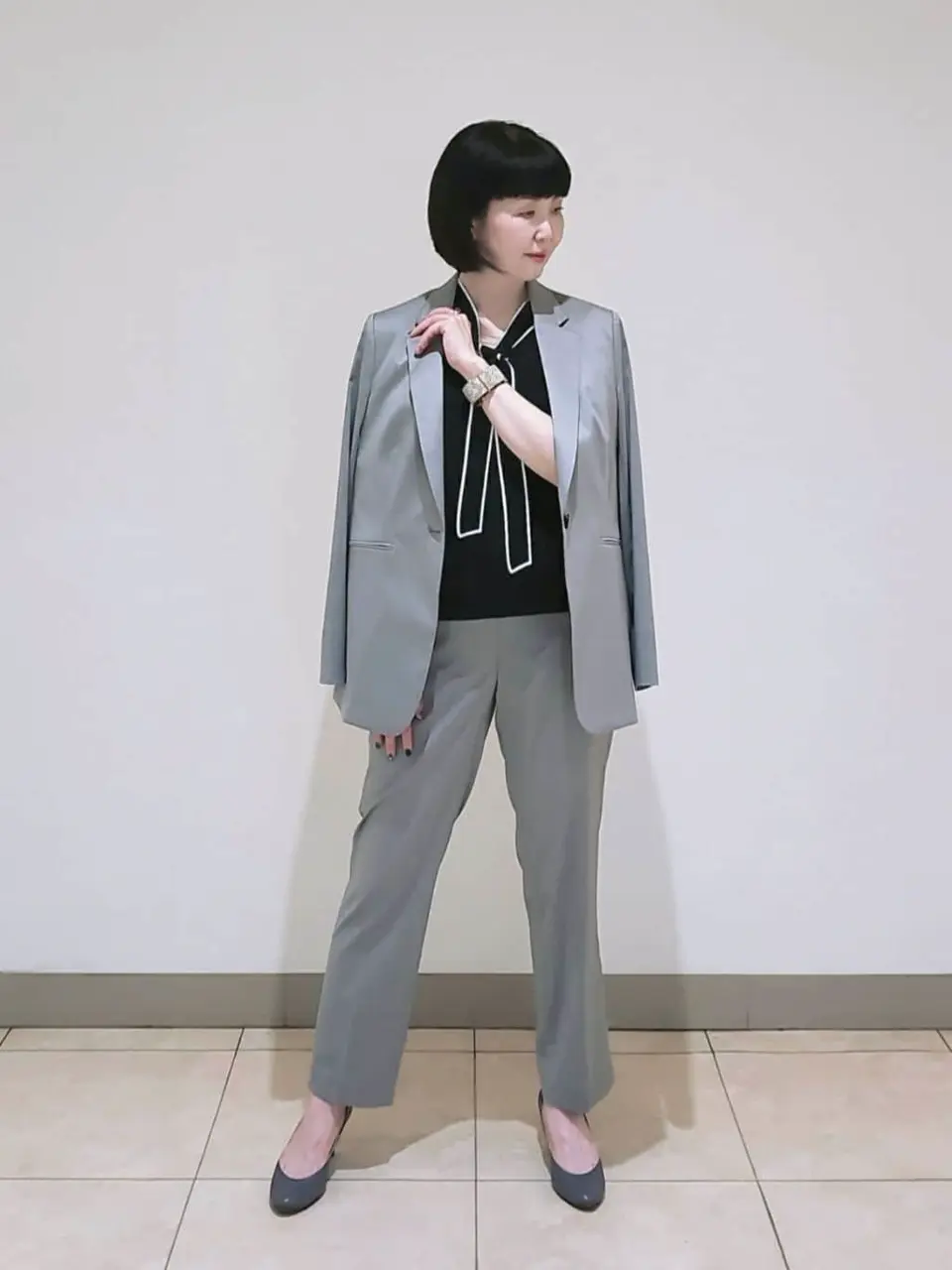 23区 L スタッフ コーディネート画像