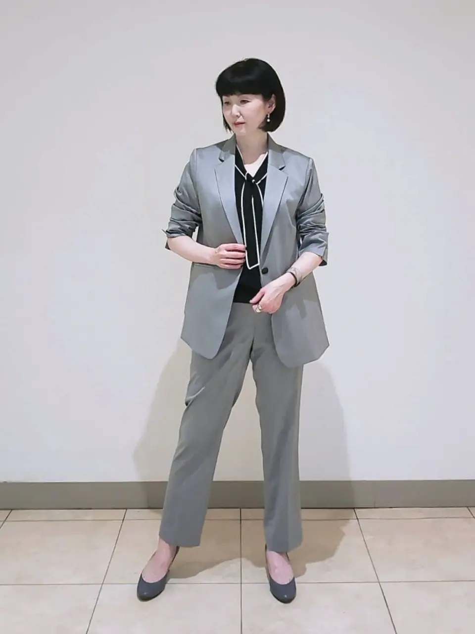 23区 L スタッフ コーディネート画像