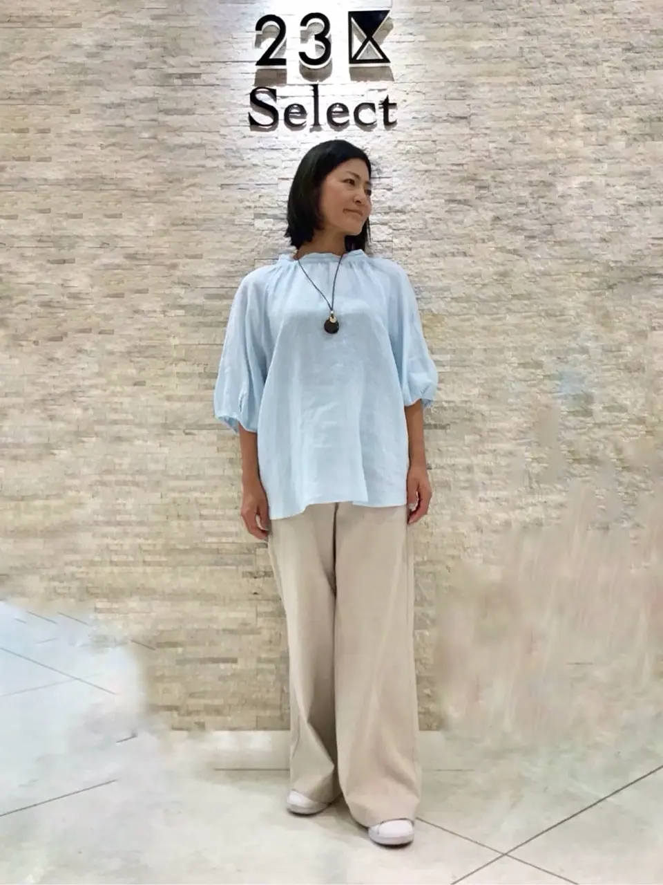 23区 L 三木 コーディネート画像