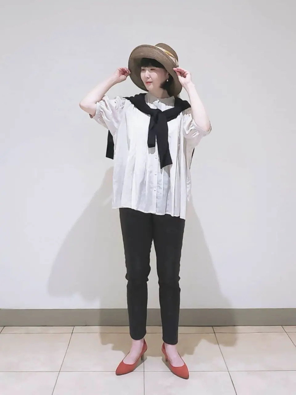 23区 L スタッフ コーディネート画像