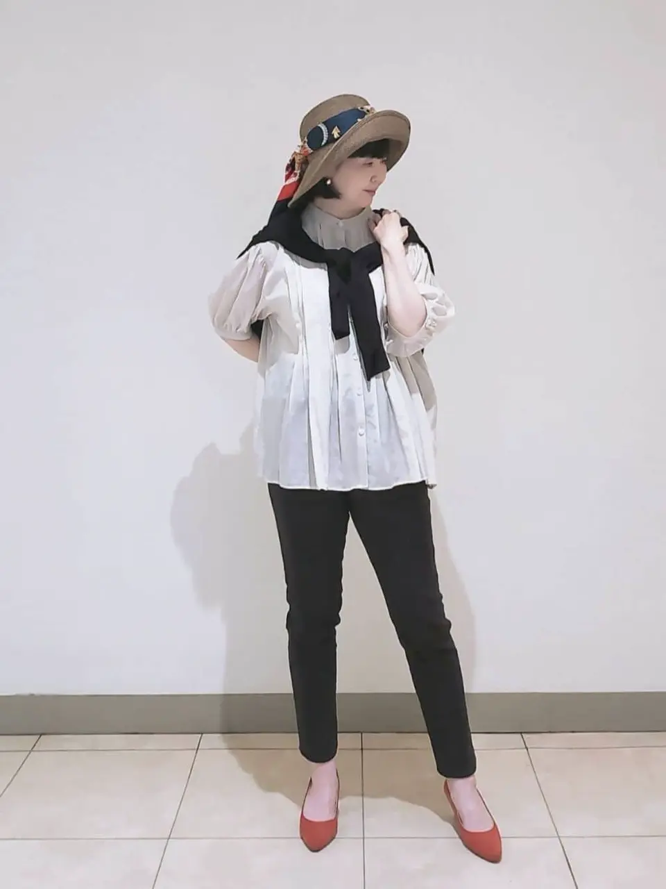 23区 L スタッフ コーディネート画像