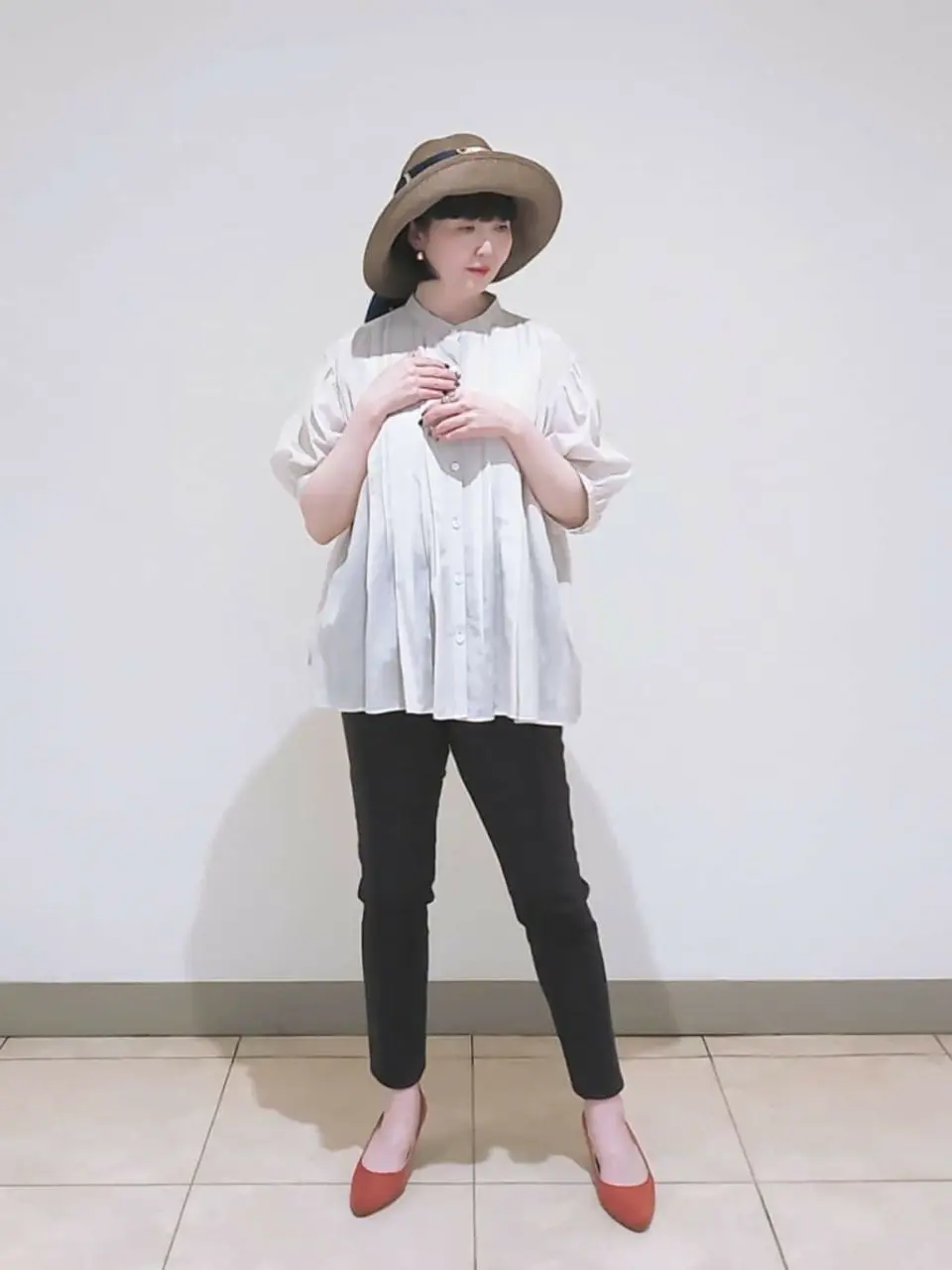 23区 L スタッフ コーディネート画像