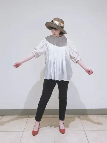 23区 L スタッフ コーディネート画像