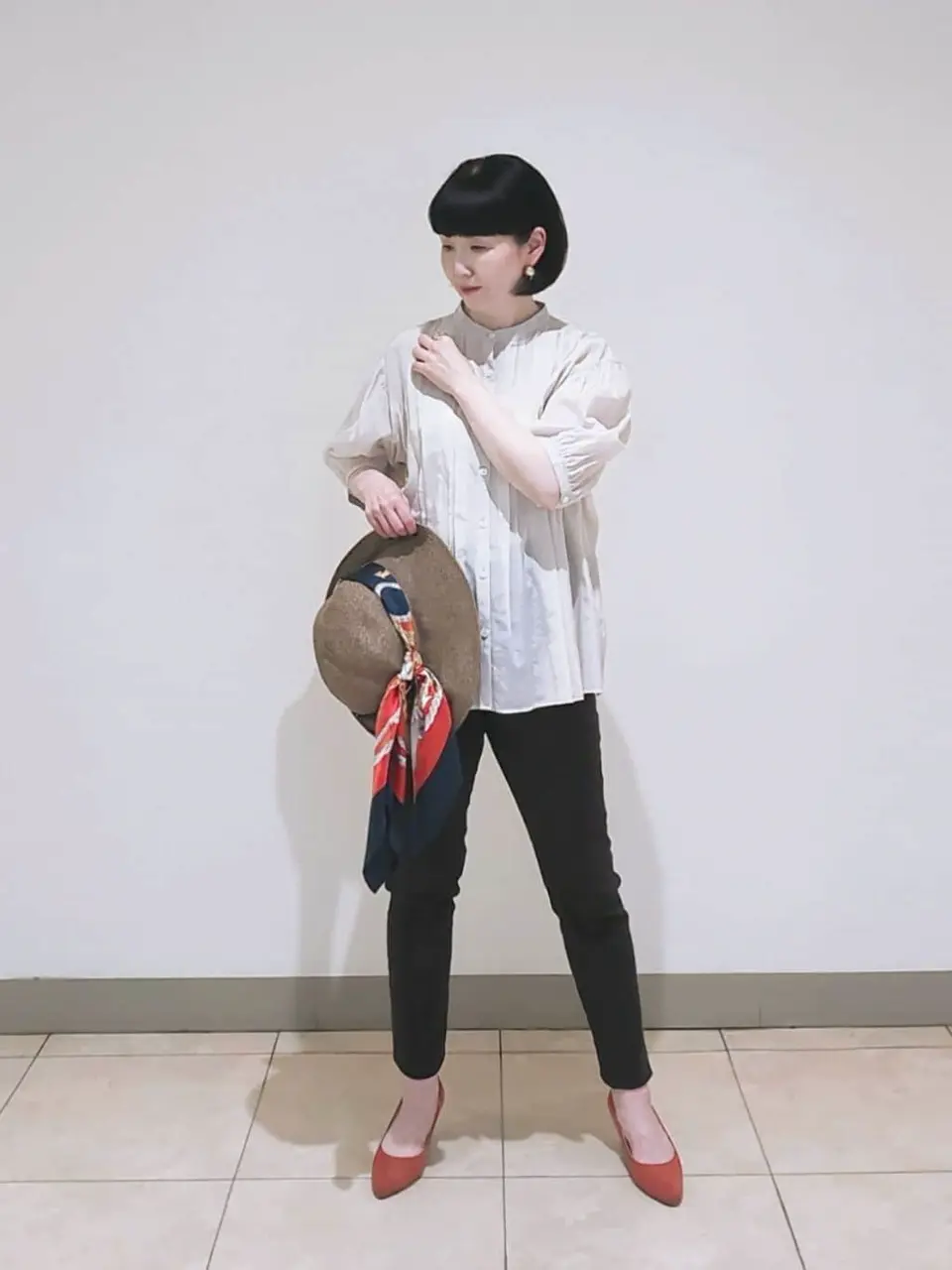 23区 L スタッフ コーディネート画像