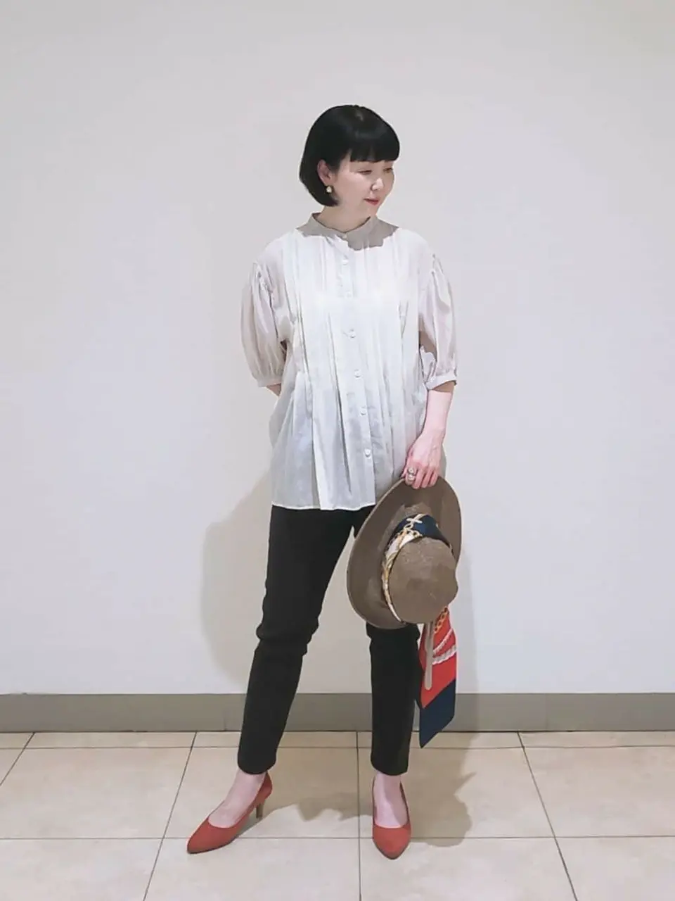 23区 L スタッフ コーディネート画像