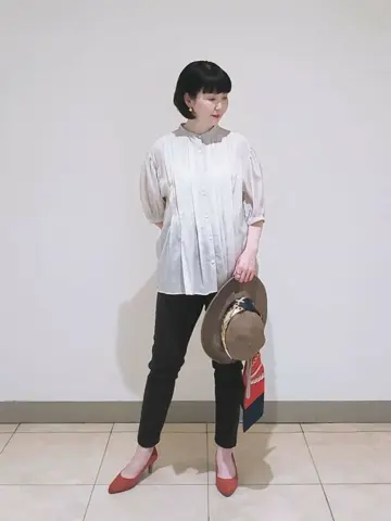 23区 L スタッフ コーディネート画像