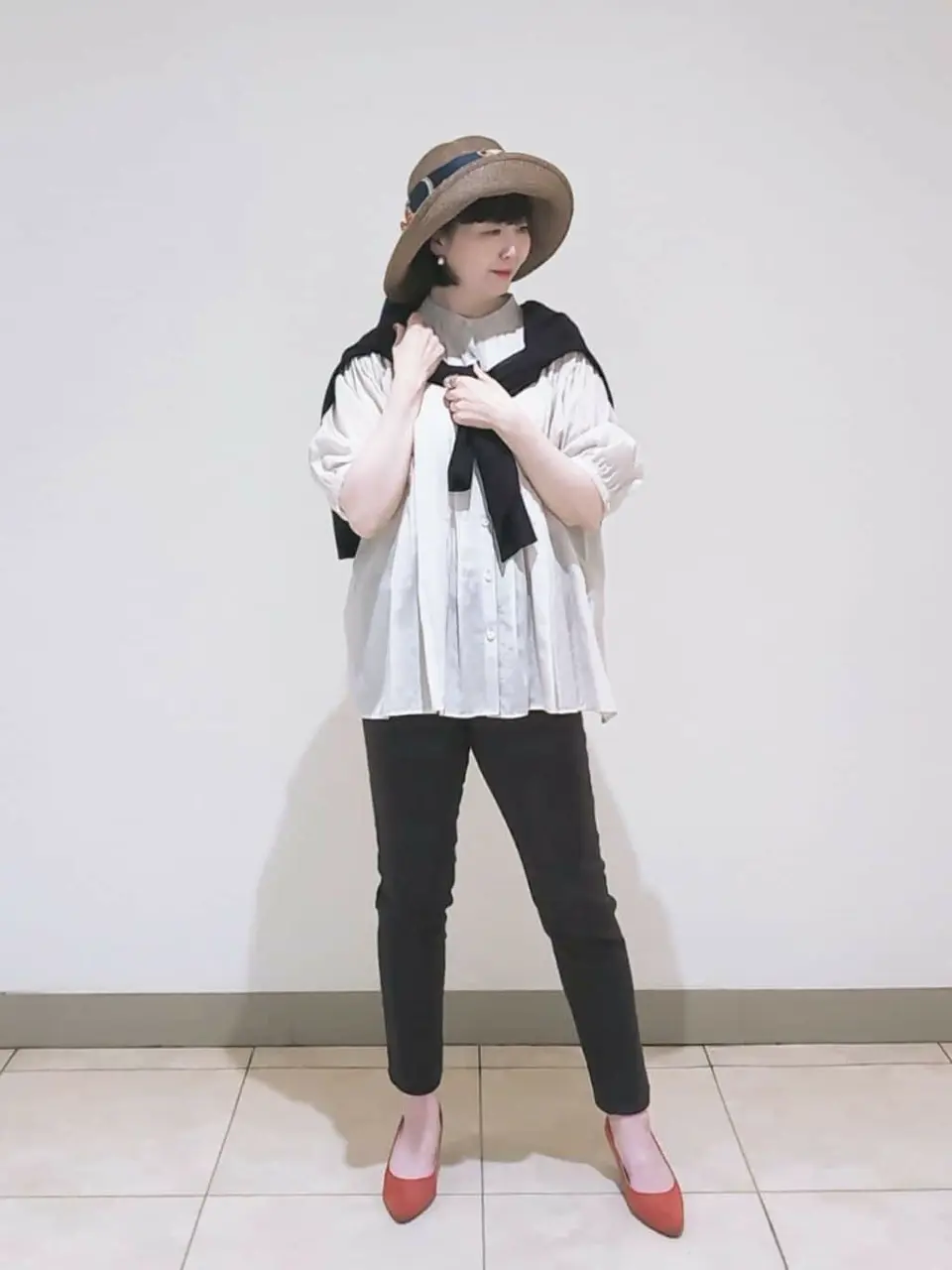 23区 L スタッフ コーディネート画像