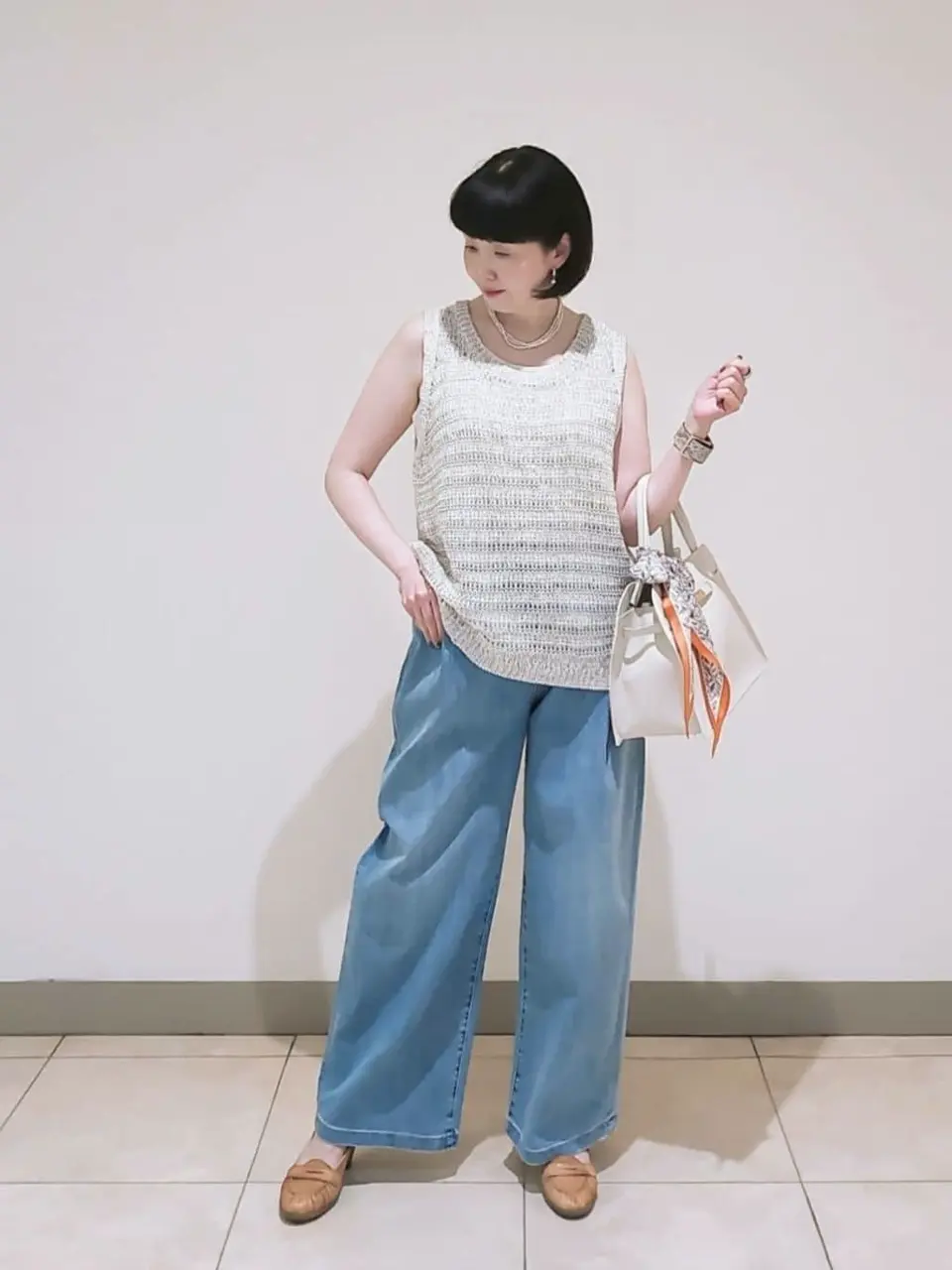 23区 L スタッフ コーディネート画像