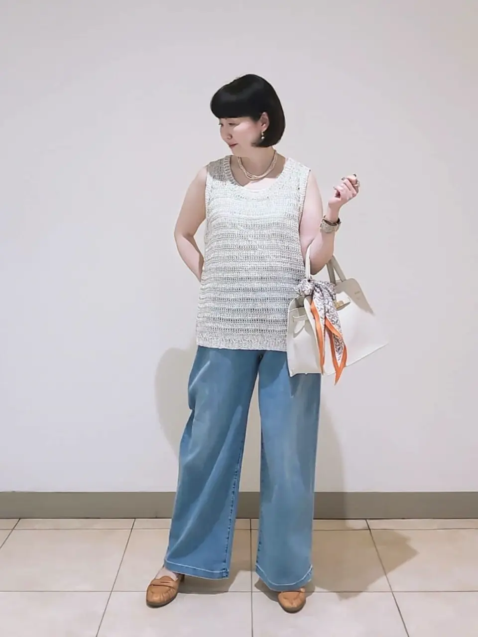 23区 L スタッフ コーディネート画像