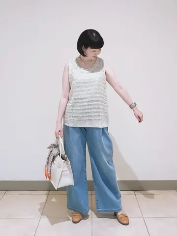 23区 L スタッフ コーディネート画像