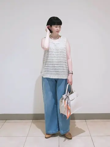 23区 L スタッフ コーディネート画像