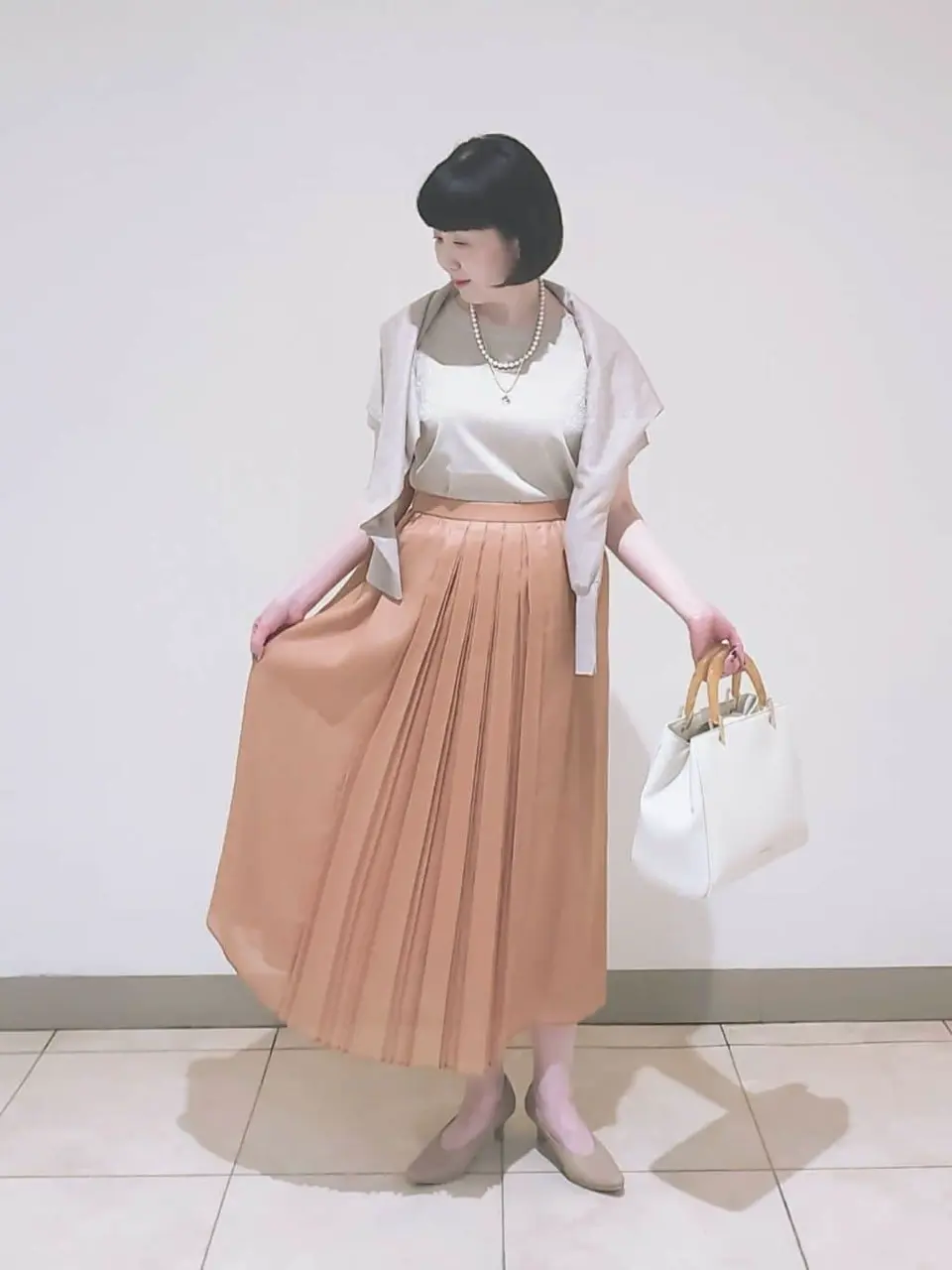 23区 L スタッフ コーディネート画像