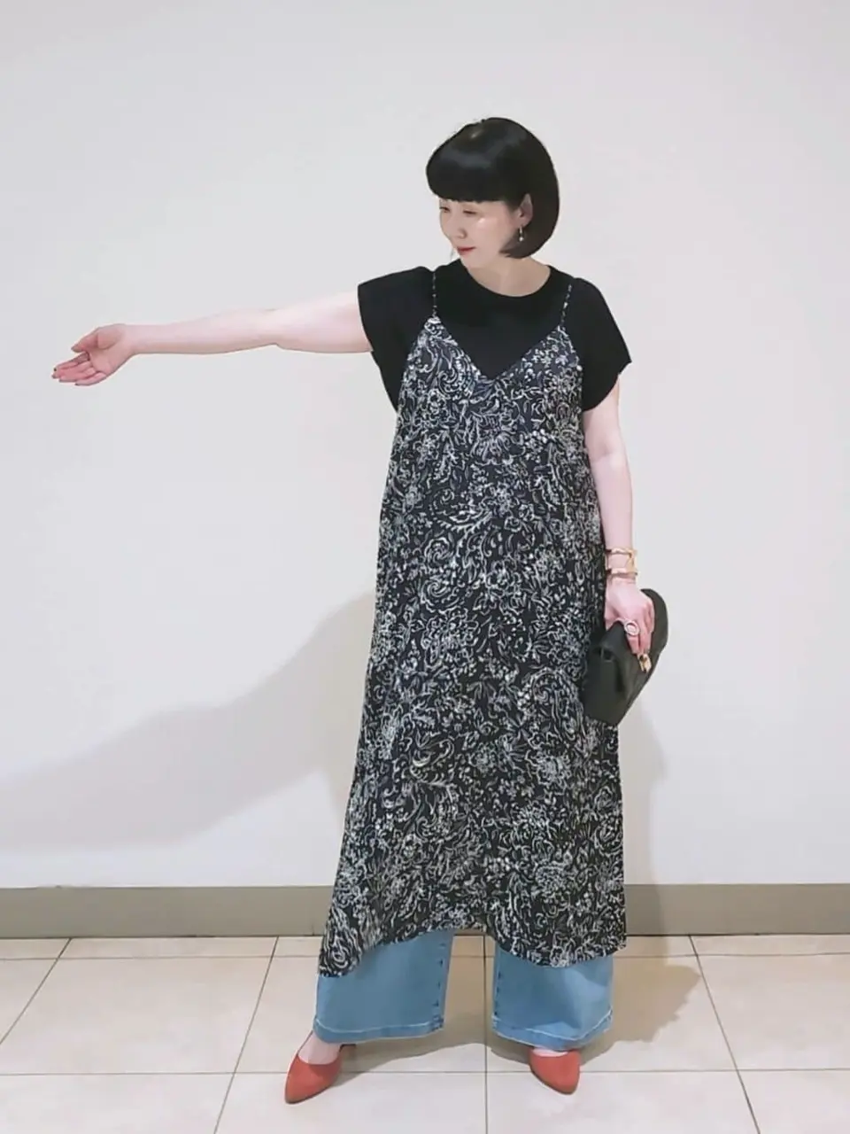 23区 L スタッフ コーディネート画像