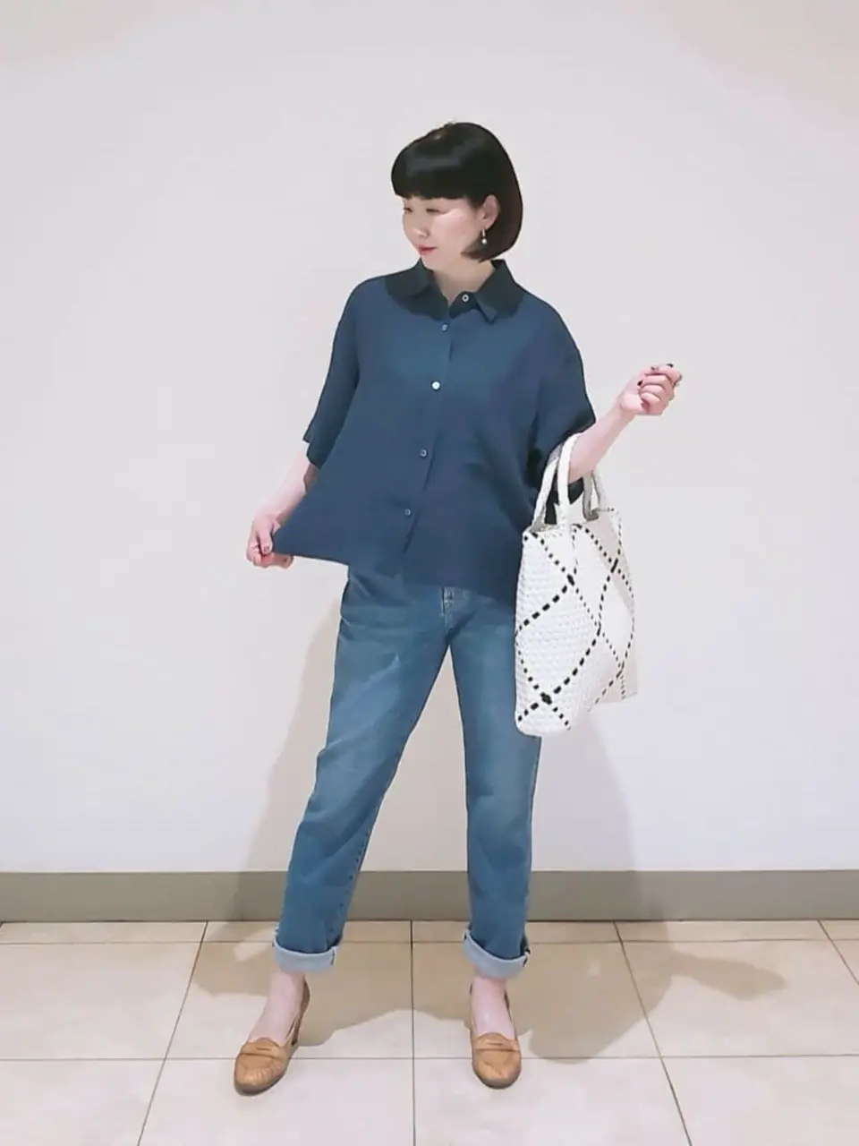 23区 L スタッフ コーディネート画像