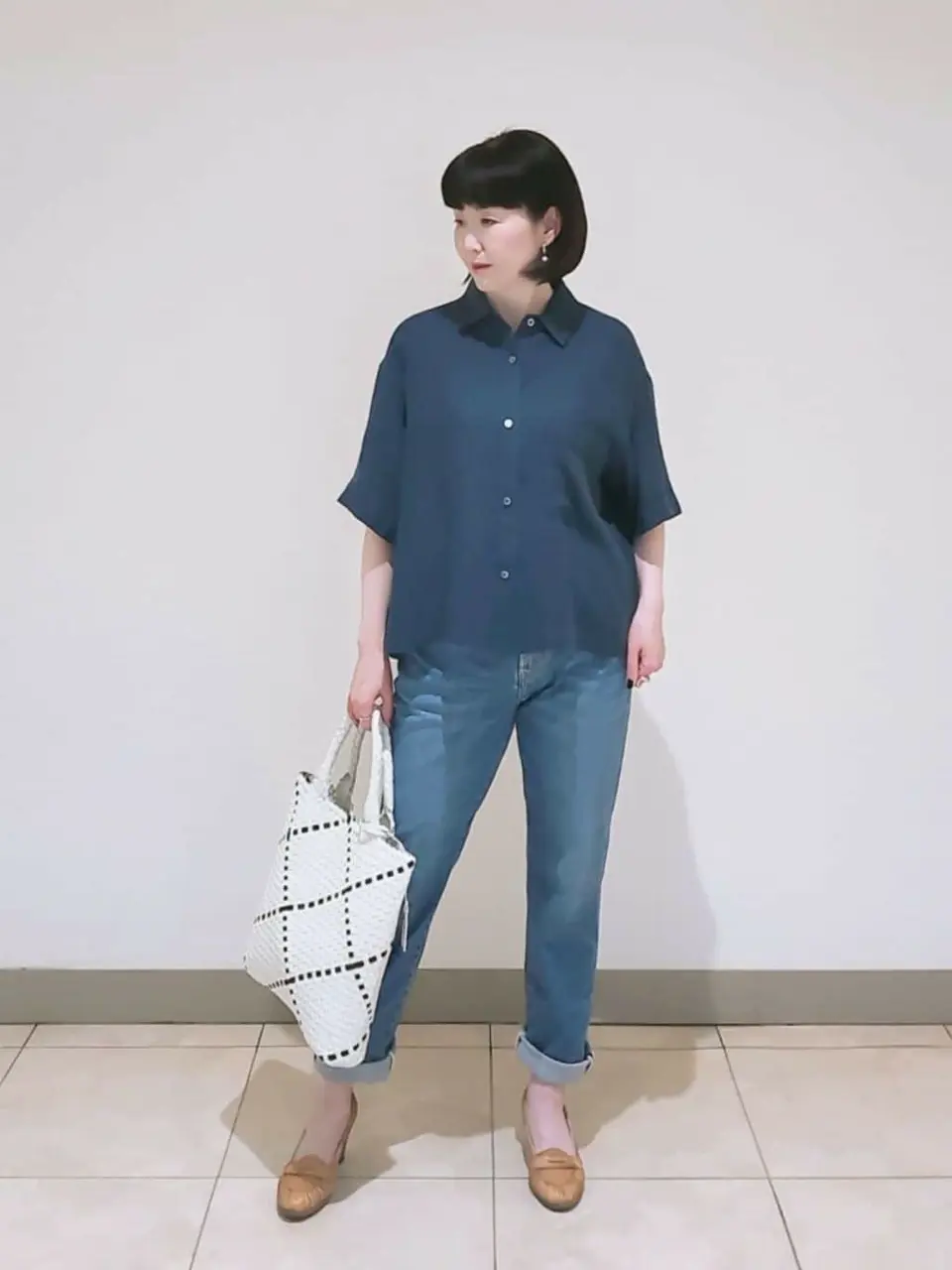 23区 L スタッフ コーディネート画像