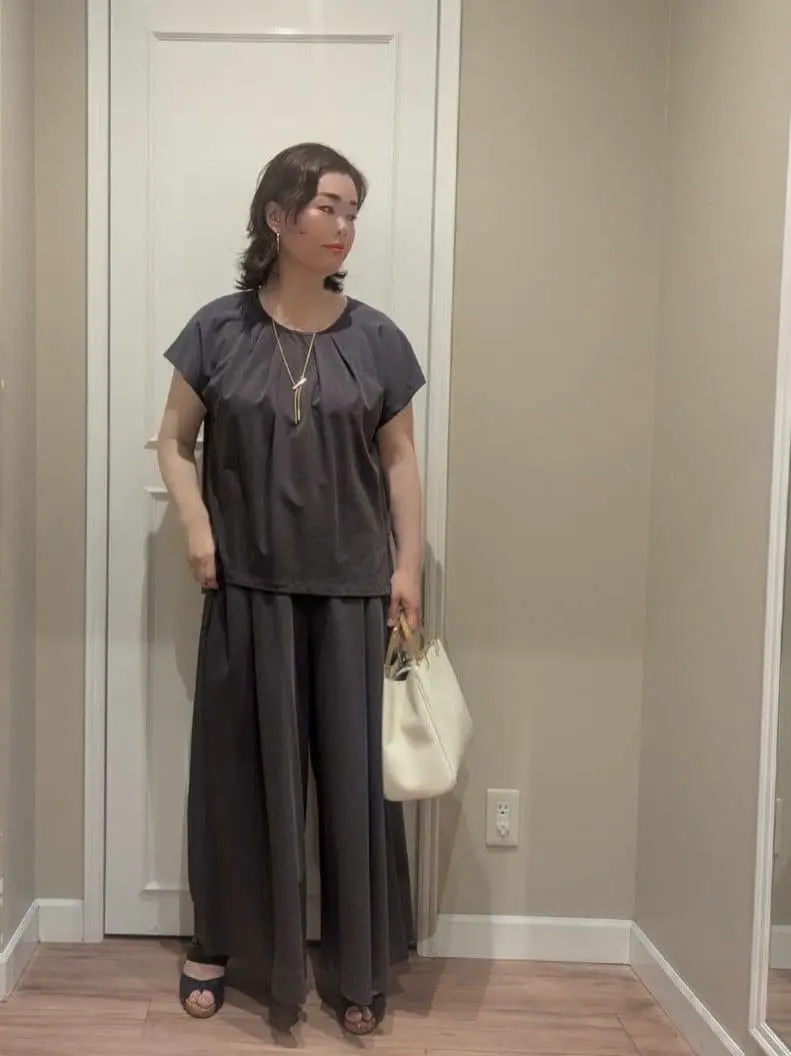 23区 L スタッフn コーディネート画像