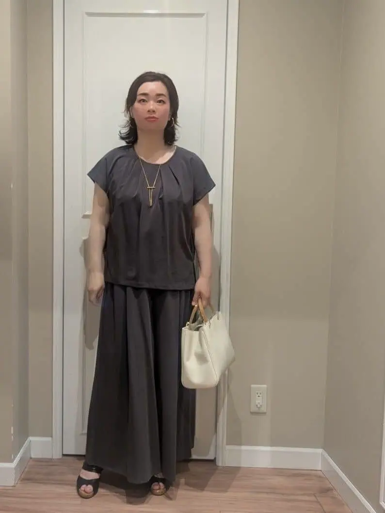 23区 L スタッフn コーディネート画像