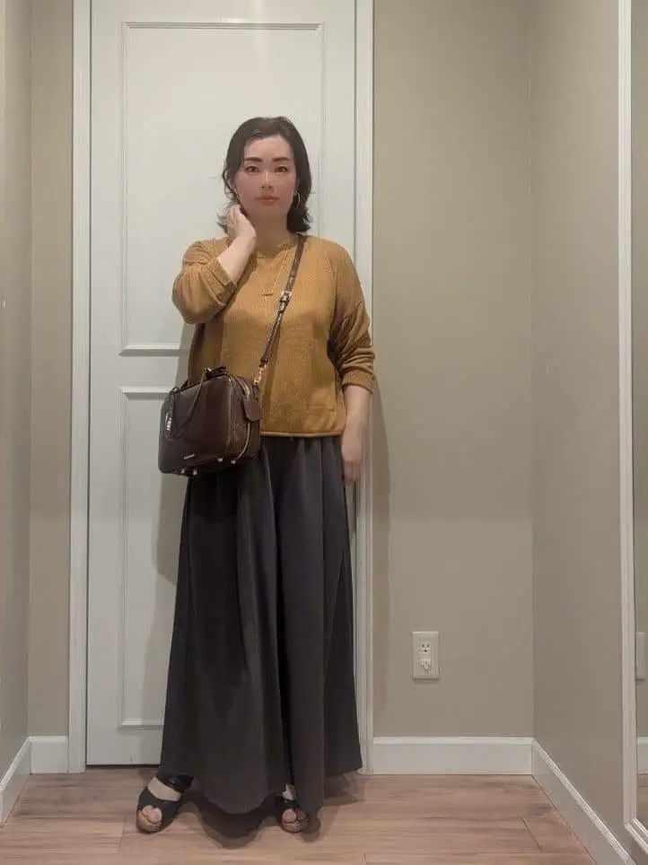 23区 L スタッフn コーディネート画像