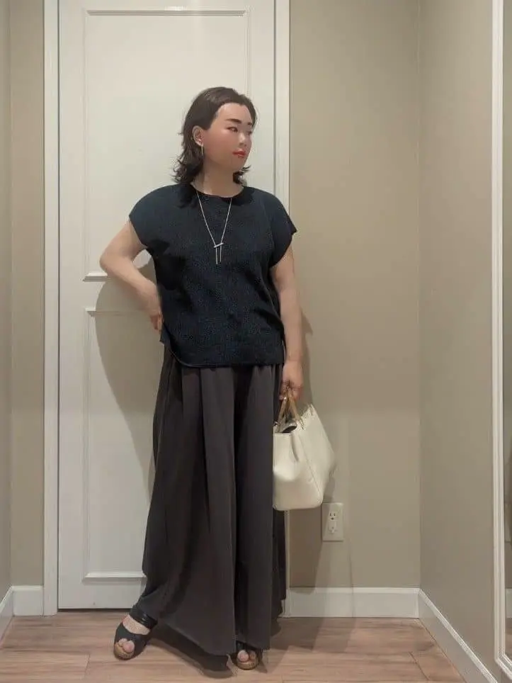 23区 L スタッフn コーディネート画像