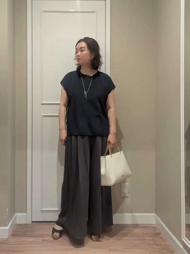 23区 L スタッフn コーディネート画像