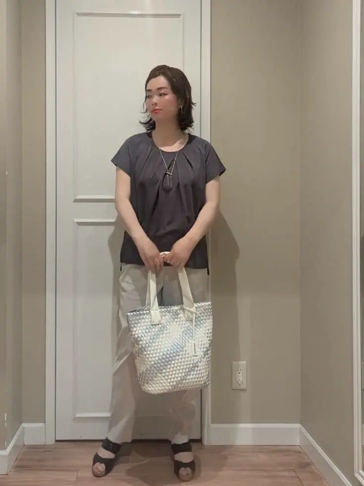 23区 L スタッフn コーディネート画像