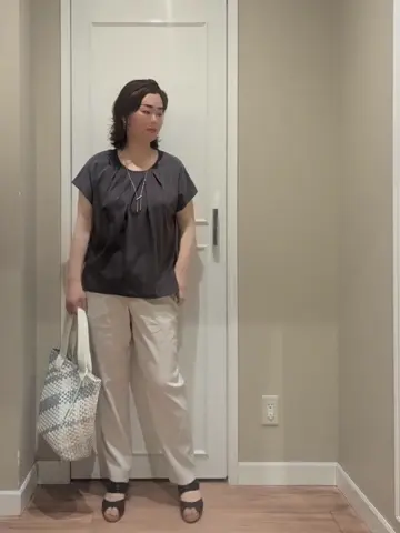 23区 L スタッフn コーディネート画像