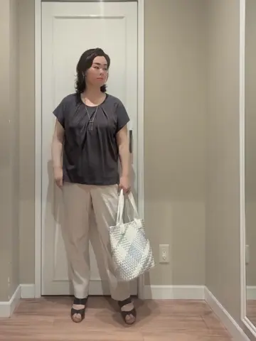 23区 L スタッフn コーディネート画像