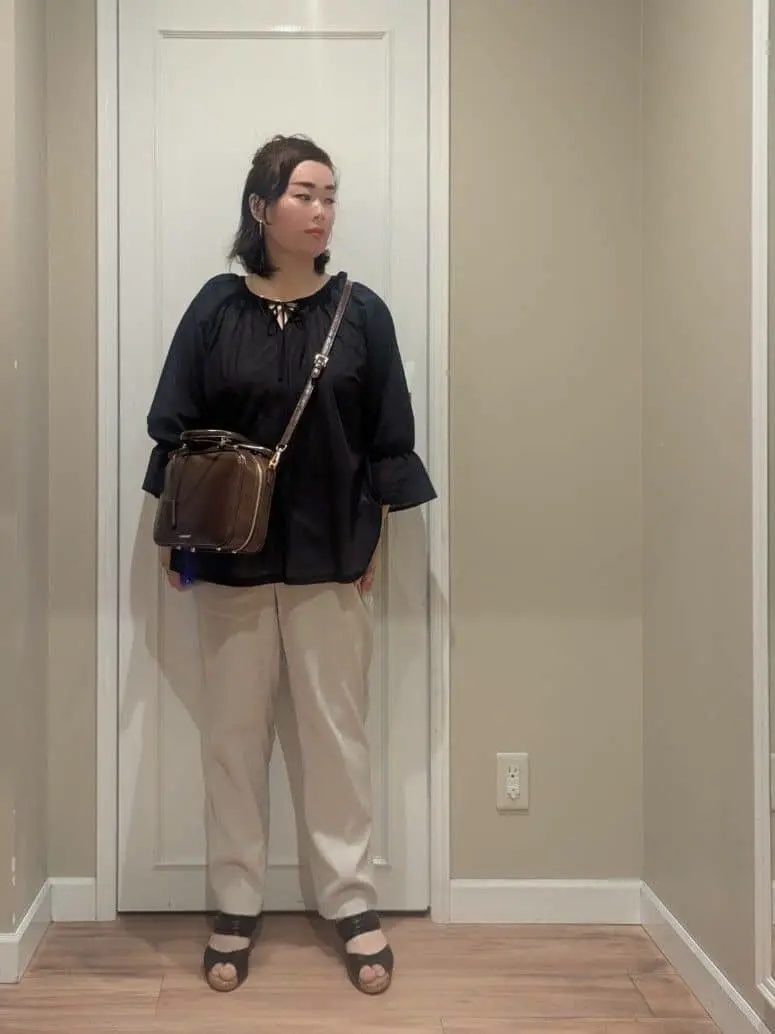 23区 L スタッフn コーディネート画像