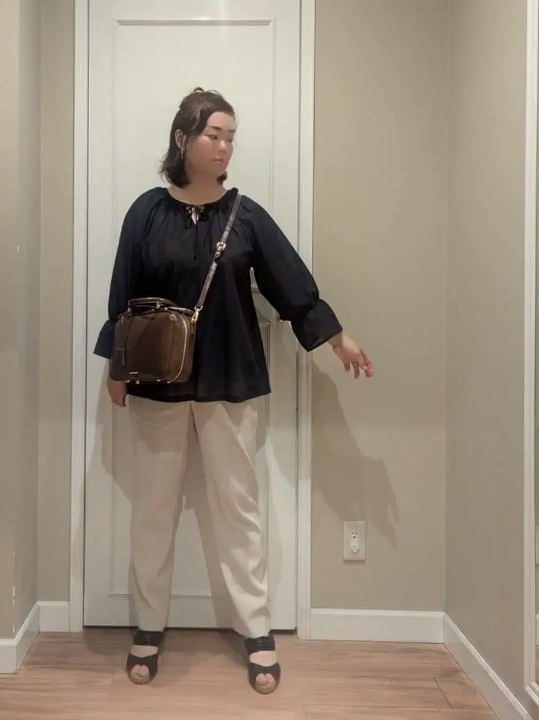 23区 L スタッフn コーディネート画像