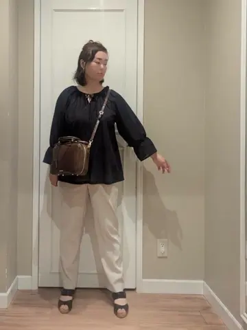 23区 L スタッフn コーディネート画像