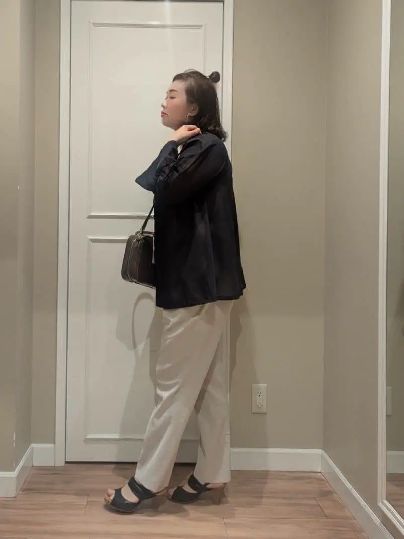 23区 L スタッフn コーディネート画像