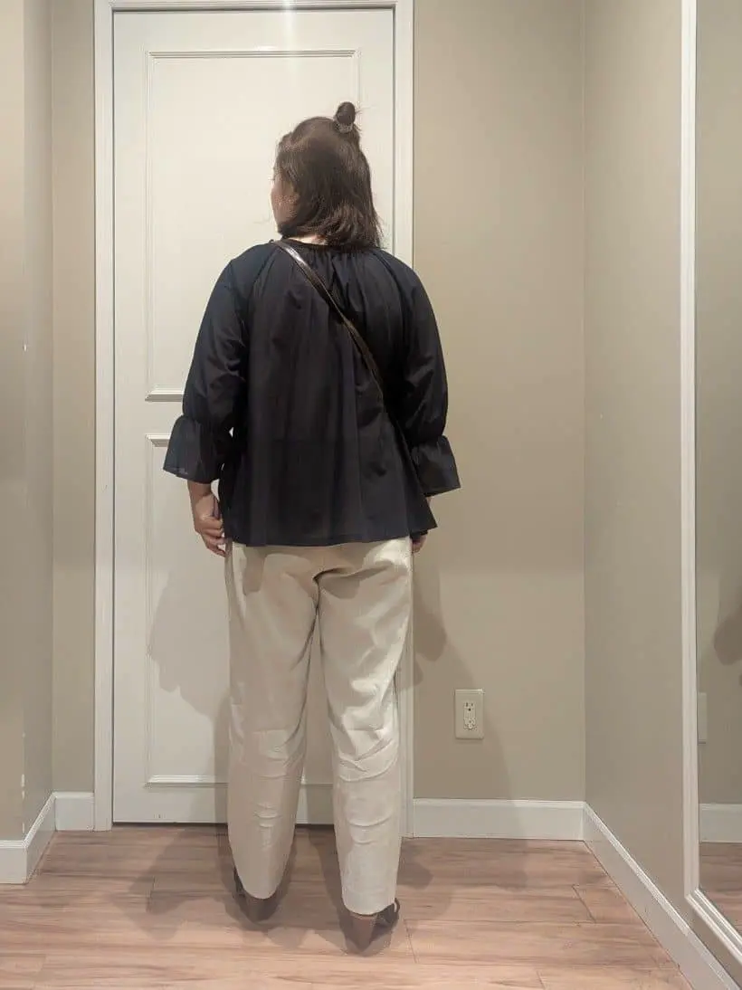 23区 L スタッフn コーディネート画像