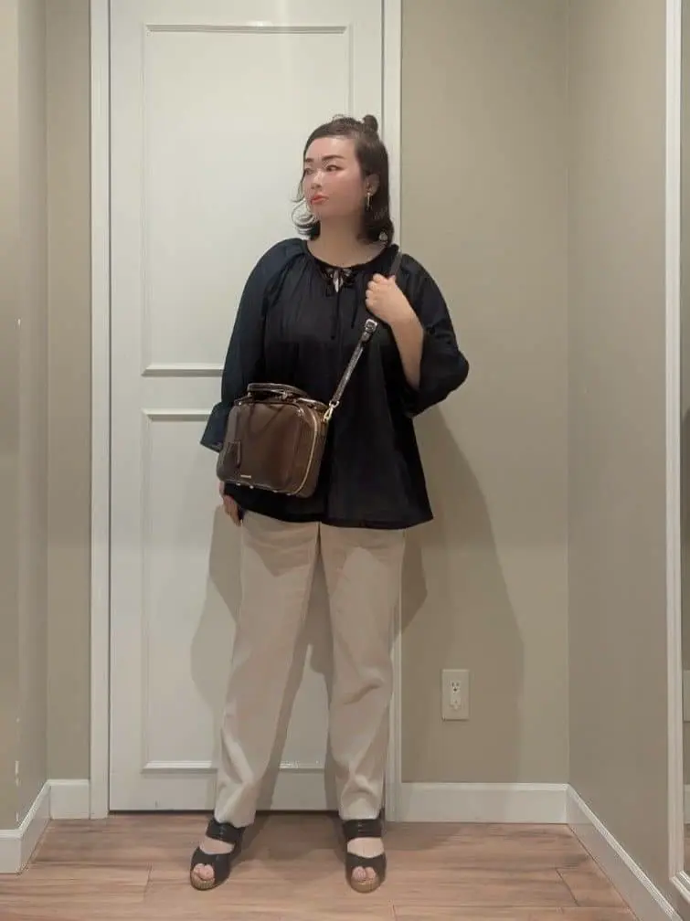 23区 L スタッフn コーディネート画像