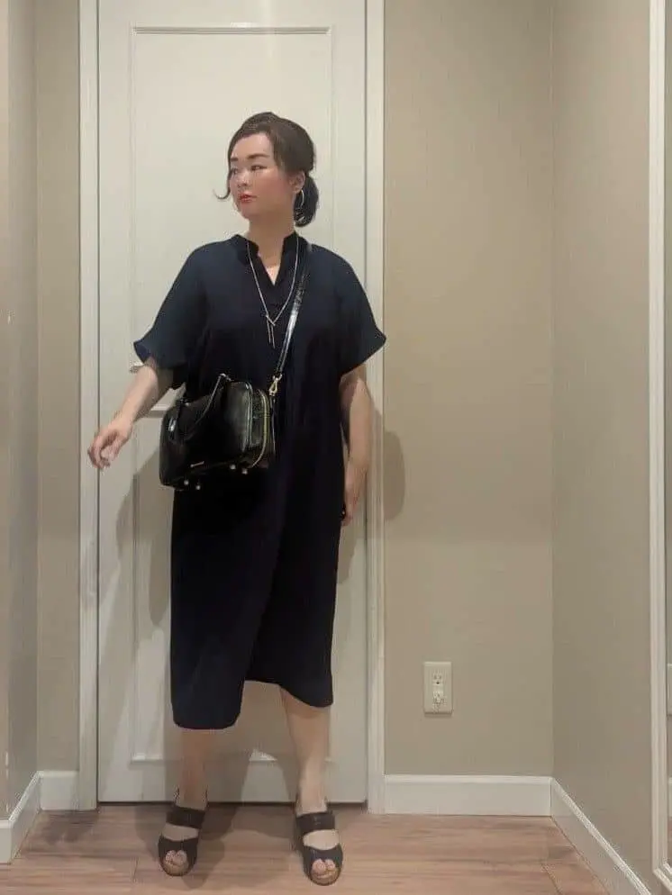 23区 L スタッフn コーディネート画像