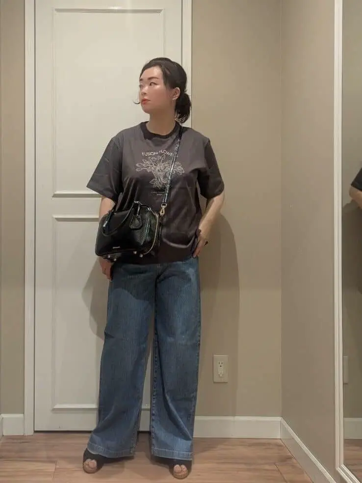 23区 L スタッフn コーディネート画像