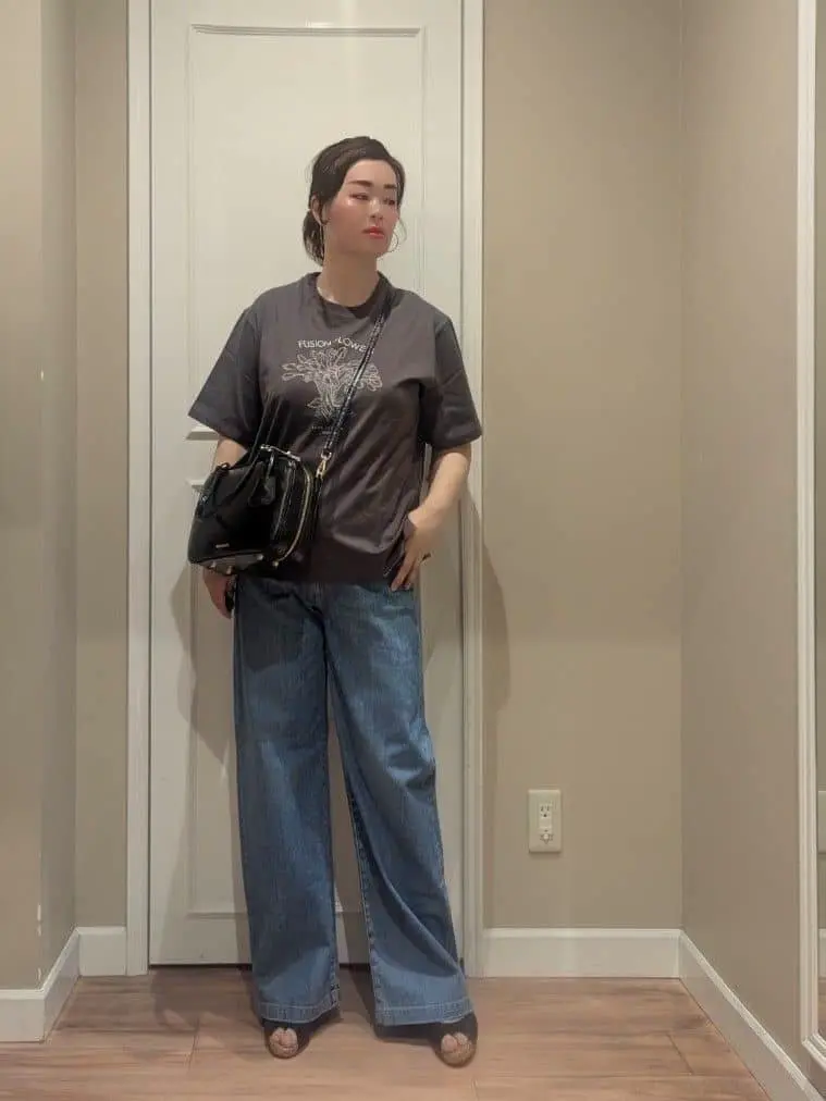 23区 L スタッフn コーディネート画像