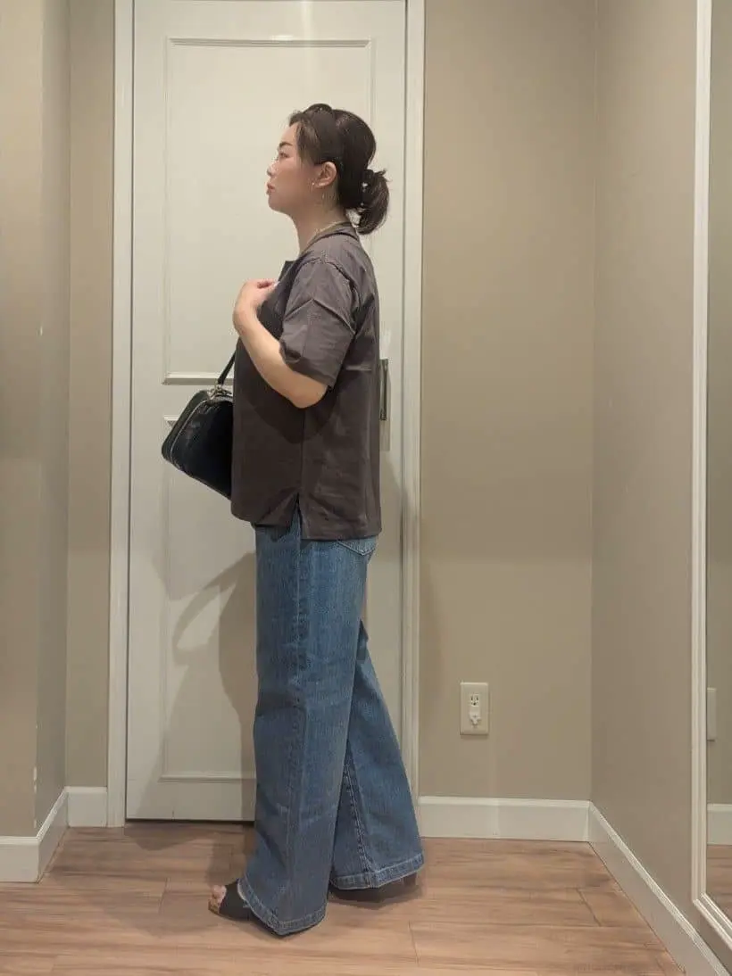 23区 L スタッフn コーディネート画像