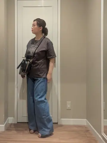 23区 L スタッフn コーディネート画像