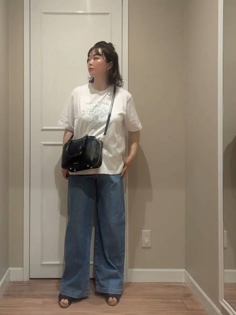 23区 L スタッフn コーディネート画像