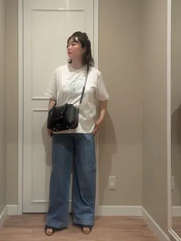 23区 L スタッフn コーディネート画像