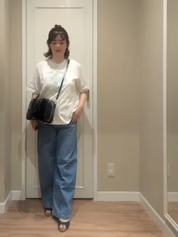 23区 L スタッフn コーディネート画像