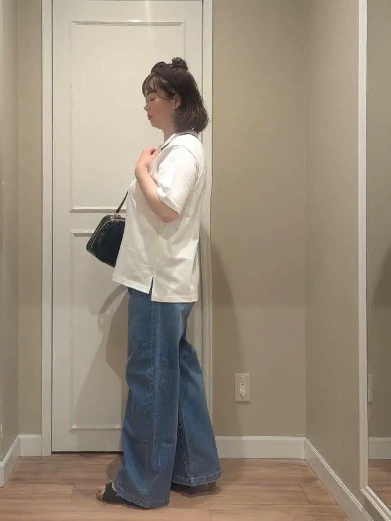 23区 L スタッフn コーディネート画像