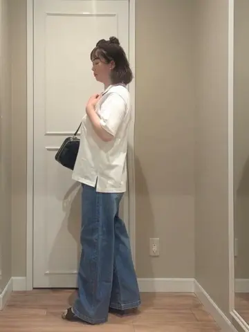 23区 L スタッフn コーディネート画像