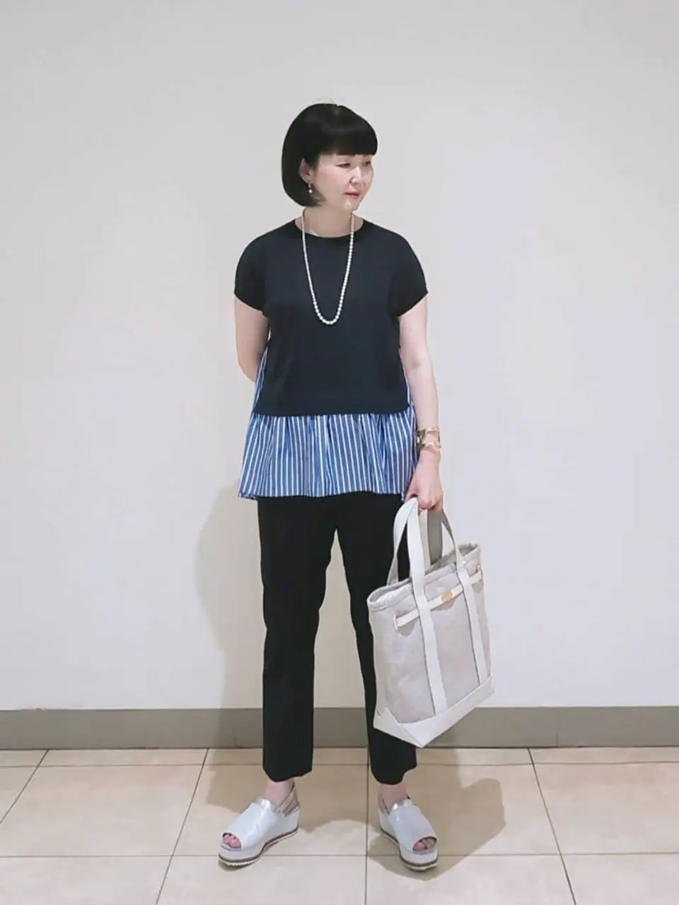 23区 L スタッフ コーディネート画像